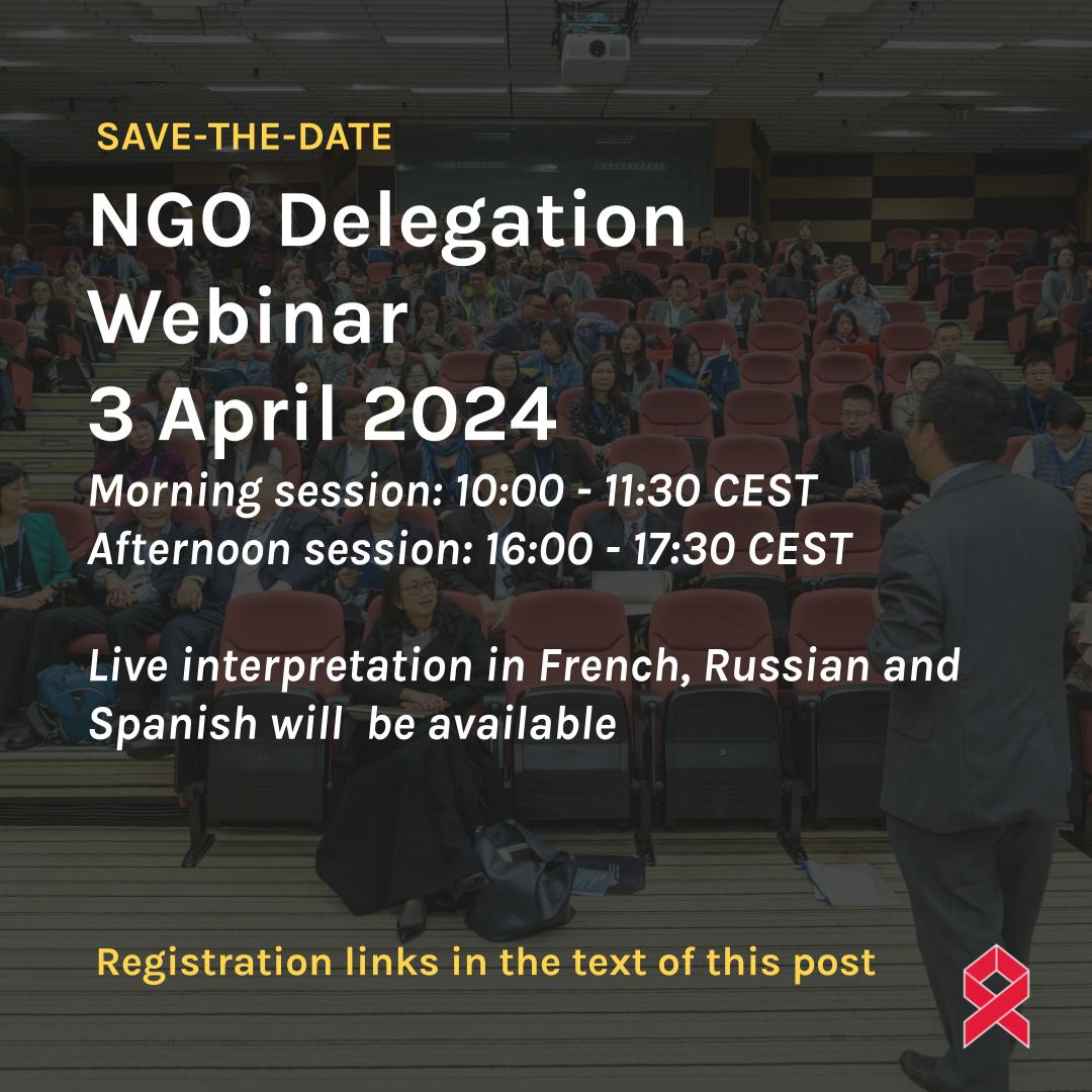 📢Live interpretation in French, Russian and Spanish will be available Join us on 3 April 2024. Registration links in the quoted tweet. See you all next week!