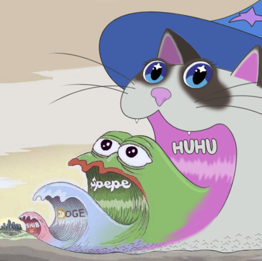 🚀 $Huhu This Week's Updates 😸

📈 Community Growth: We've reached over 53k wallets, with 4.5k followers on X and 3.1k over Telegram &amp; Discord. The Huhu family keeps growing stronger!

🔒 Stake Your $Huhu on MerlinSeal: If you haven't already, you can now stake your $Huhu to
