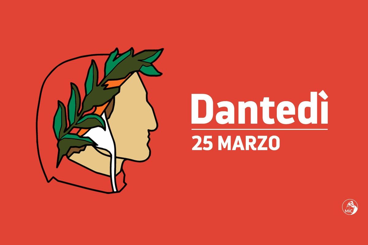 Oggi  è il Dantedì, una ricorrenza che celebra la memoria di Dante Alighieri,  uno dei più grandi poeti della letteratura italiana, autore della  Divina Commedia, pilastro della cultura italiana, ancora oggi studiato  in tutto il mondo. #Dantedì #DanteAlighieri