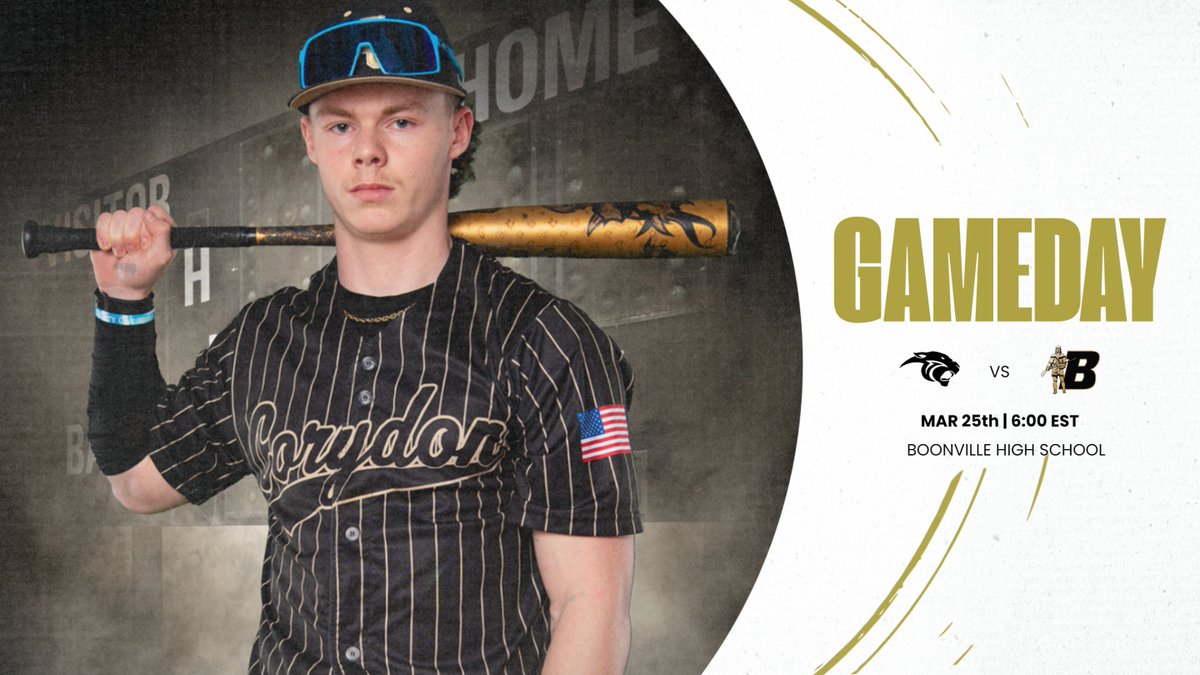 GAMEDAY!! ⚾️ Your 2024 Panthers begin their season  today as they head to Boonville to take on the Pioneers!