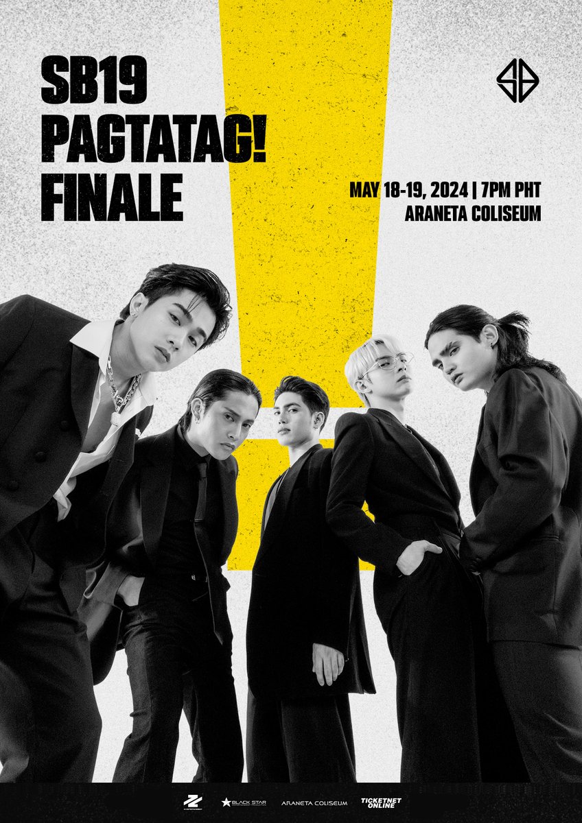 ⚠️ PAGTATAG! FINALE May 18-19, 2024 | 7PM Araneta Coliseum More details soon. #SB19 #PAGTATAG #SB19PAGTATAG #PAGTATAGFINALE