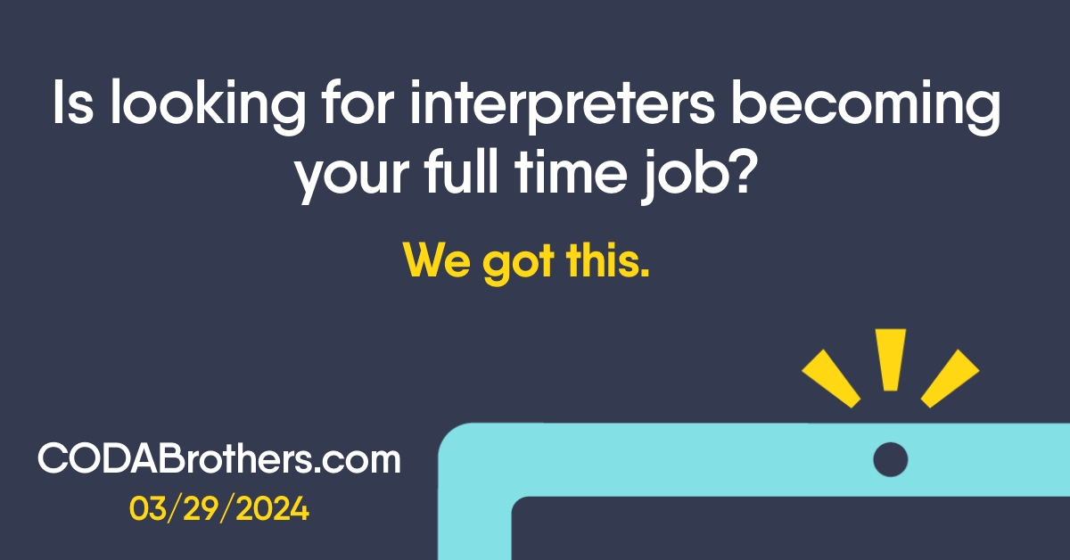 CODA Brothers tweet media