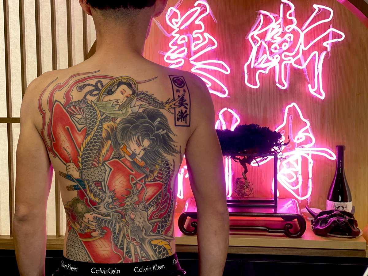 美漸刺青Bizen art tattoo studio