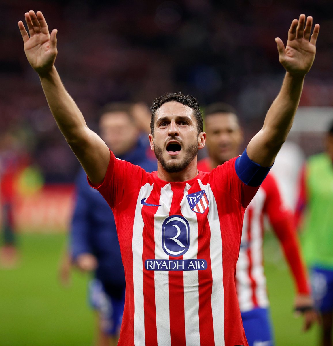 ❤️🤍 Koke habla tras su renovación con el Atlético de Madrid: “Cuando eres pequeño nunca piensas en llegar al primer equipo, lo sueñas, pero no lo imaginas” “Fue un orgullo poder debutar con el Atlético de Madrid, fue un día inolvidable” “Desde la llegada de Simeone hemos dado…