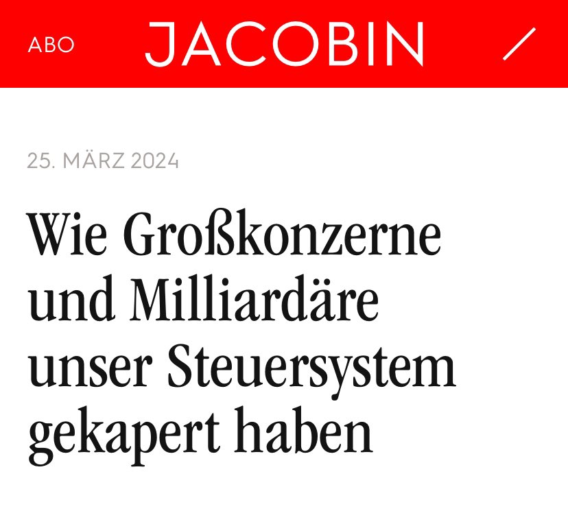 “Millionen kleiner Unternehmen sowie Durchschnittsverdiener-Familien tragen mehr zur Gemeinschaftskasse bei als die hochprofitablen Großkonzerne & Milliardäre. Die Superreichen haben unser Steuersystem gekapert,doch wir können es wieder gerechter machen.”-Trautvetter #TaxTheRich