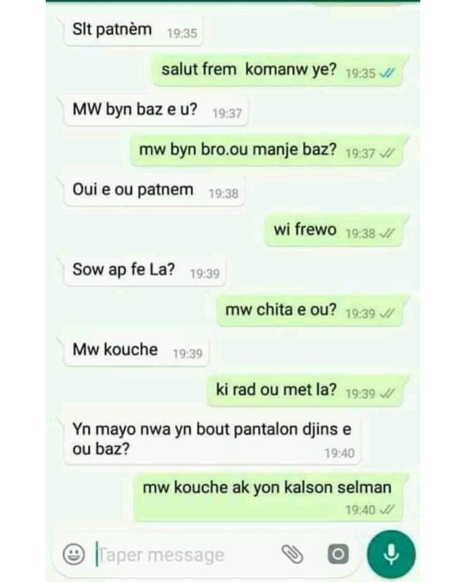 NoContextHaiti's tweet image. 