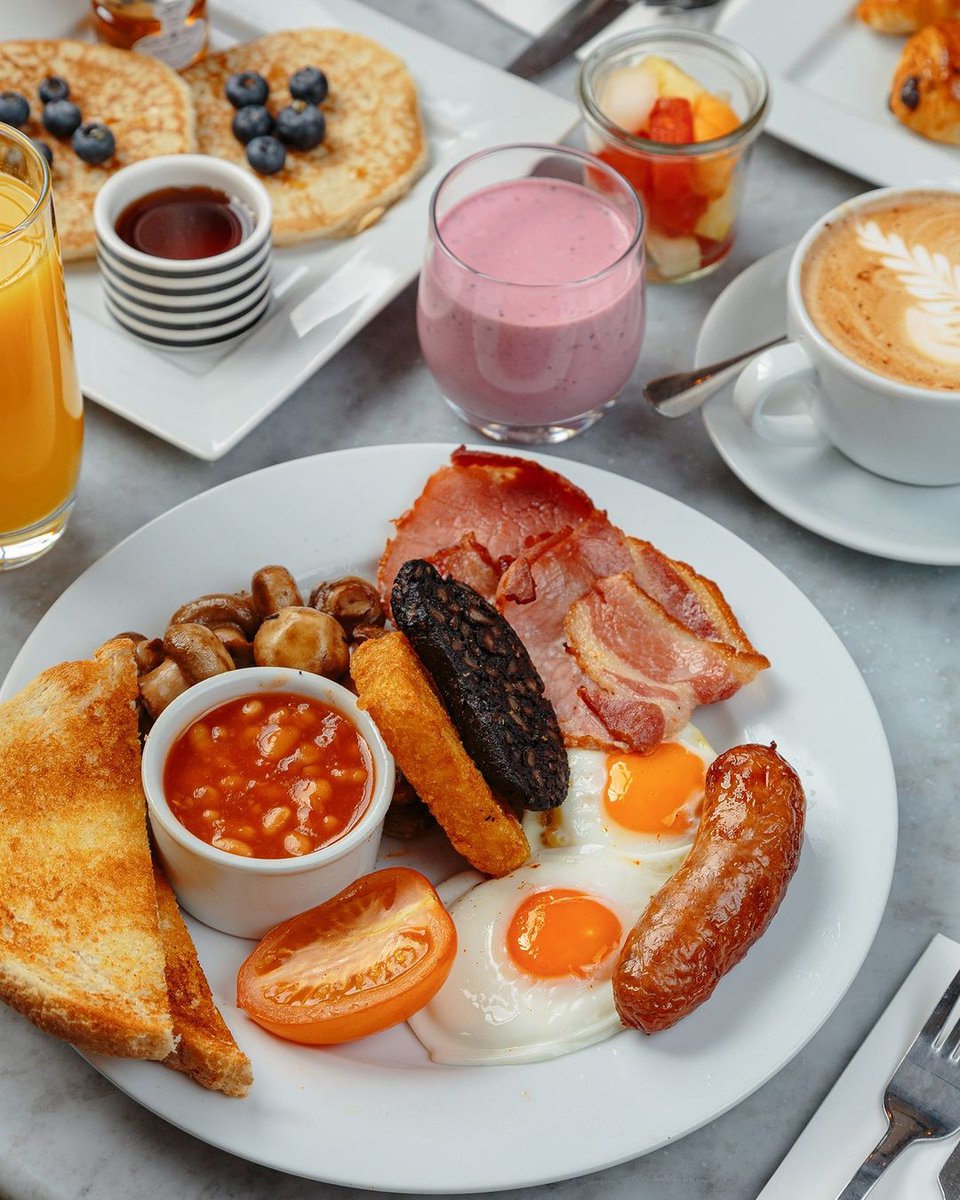 Enjoy a delicious dinner with us and stay the night at @hopestreethtl with breakfast the next morning! From £179 for two __________ Read more and book a table - hopestreethotel.co.uk/offers/bed,-br…