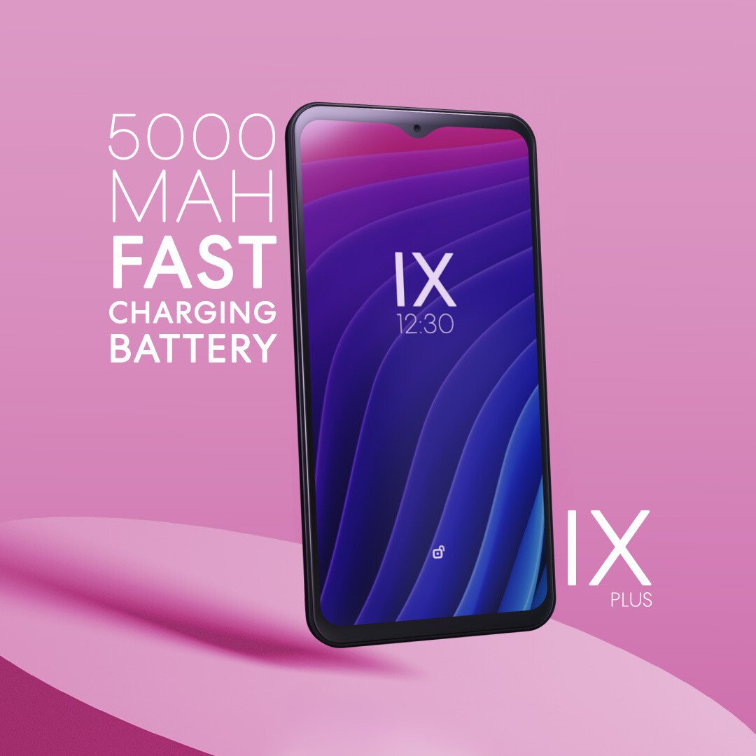 Unleash your inner brilliance with the IX Plus! 🚀 Define your X factor and step into a world of limitless possibilities. #Mobicel #IXSeries