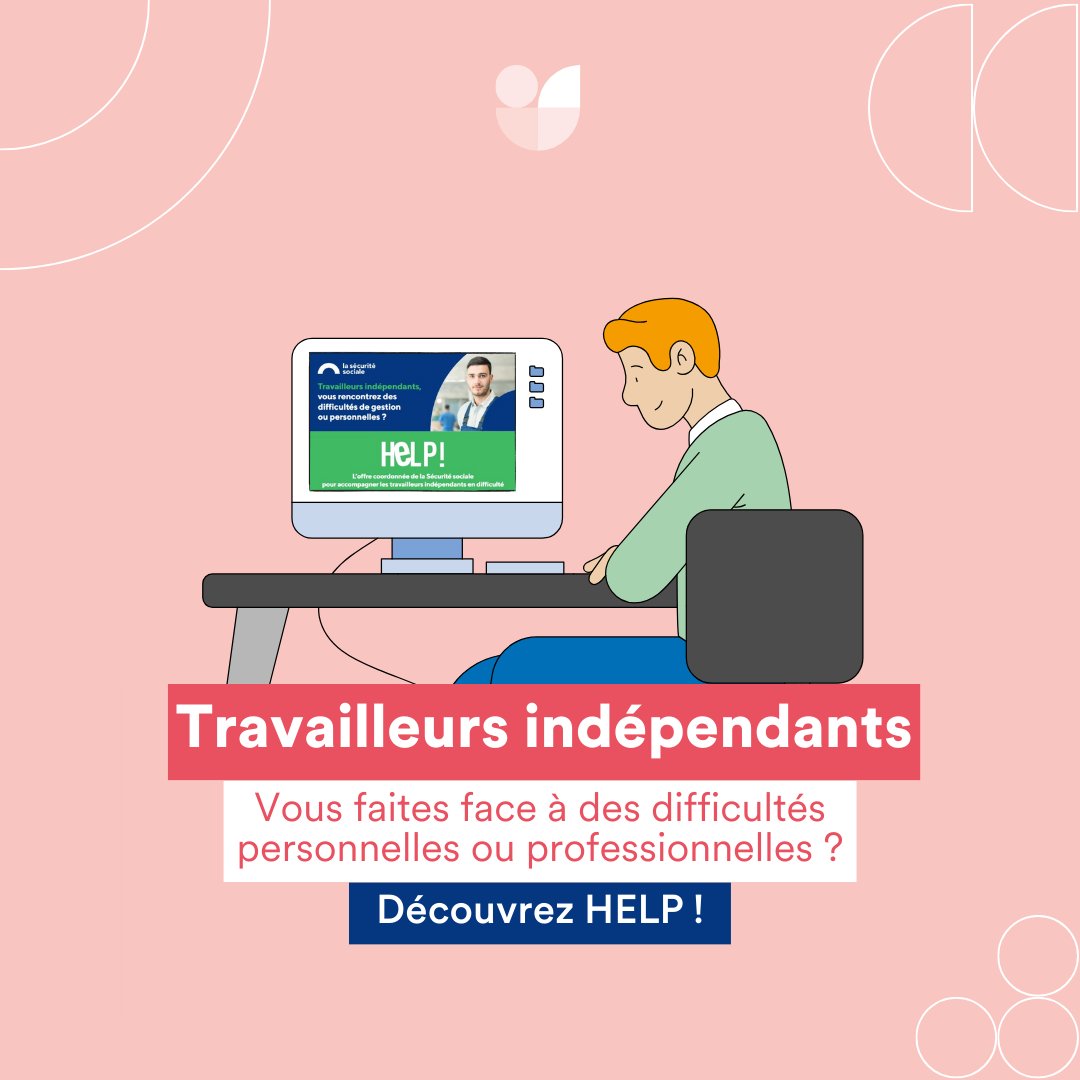 [#Indépendants], vous rencontrez des difficultés avec : 🤔 vos cotisations, 💪la prise en charge de votre santé, 🤝vos prestations sociales, 👵 votre retraite ? L'@urssaf, l'@Assur_Maladie, @cnaf_actus et @Cnav_actu vous accompagnent avec #HELP ! ✅ 👉 bitly.ws/yRhz