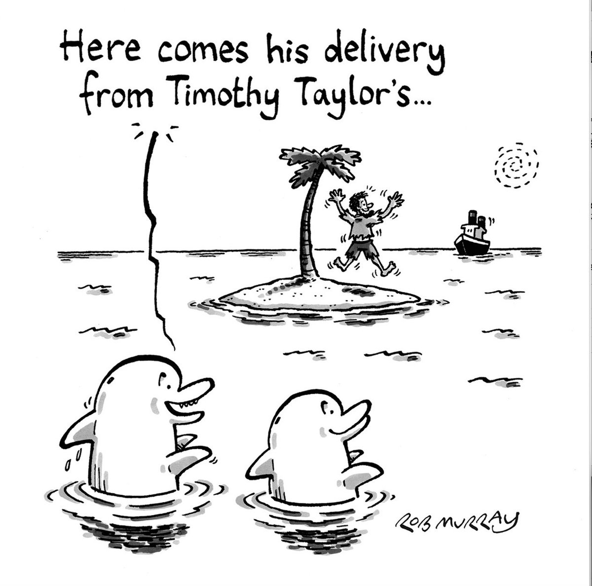 @jonesycartoons The classic cartoon tropes are always my favourite. @RMurrayCartoons did this one for us for @TimothyTaylors