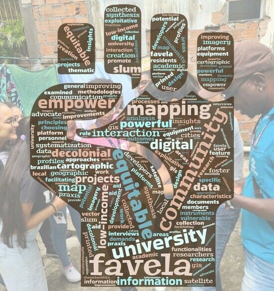 Led by colleagues in Brazil with results from the @urbelatam project, this new article by @j_p_albuquerque, @ulbphil & others discusses researchers' experiences of using participatory mapping methods w/ community leaders & residents of favelas in Brazil tinyurl.com/4955exe9