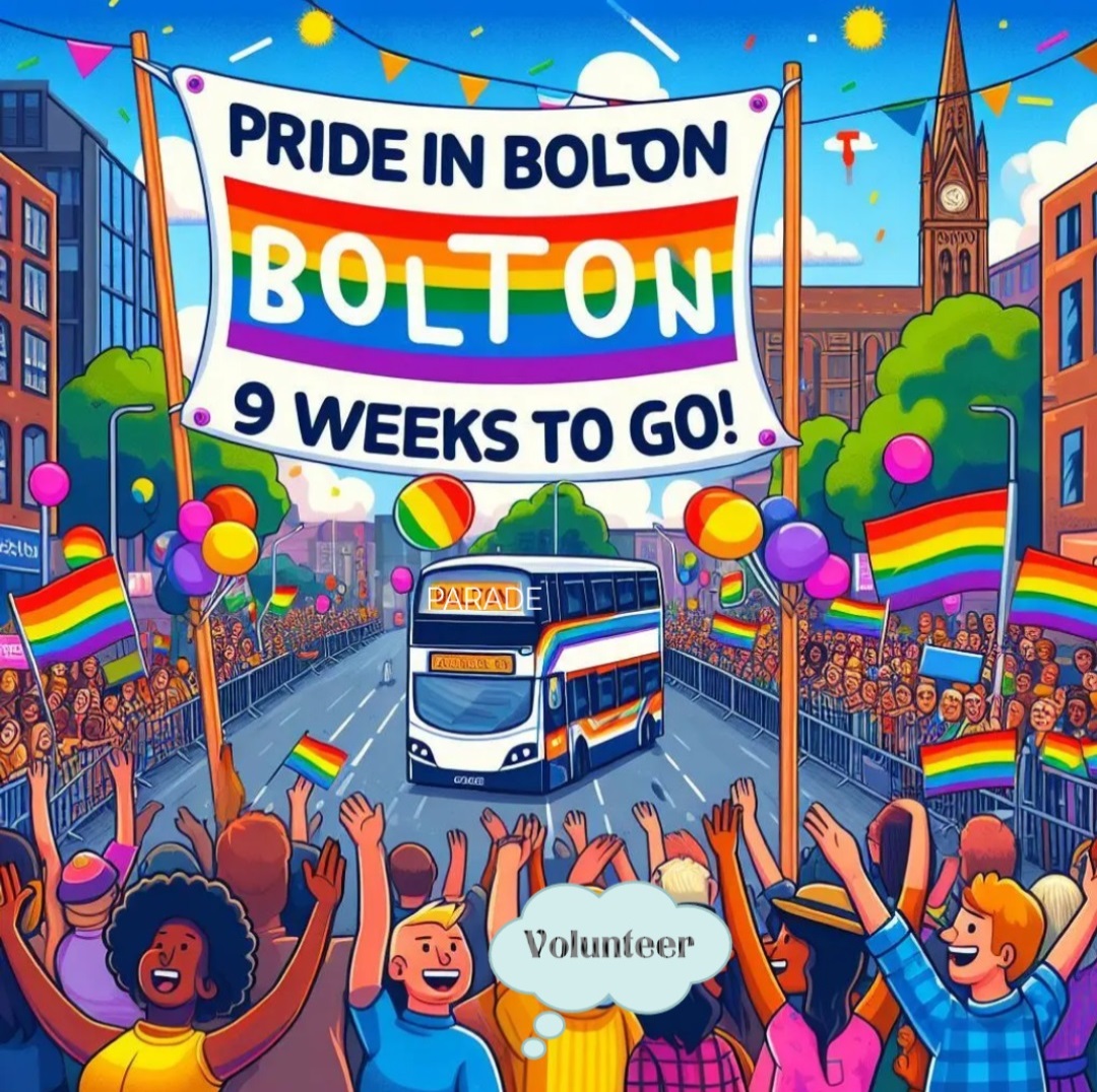 Sign up now to become a part of something meaningful: pridebolton.co.uk/volunteer-regi…