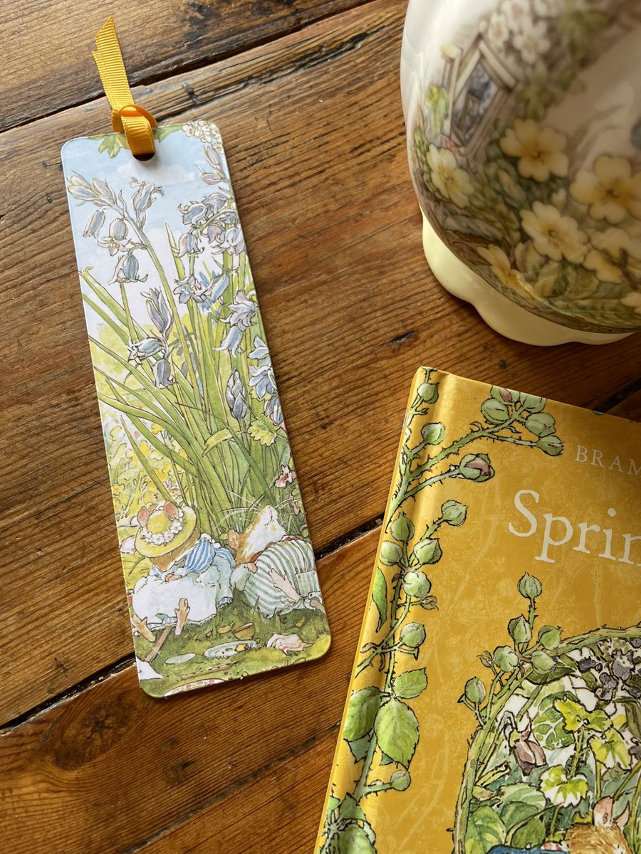 Our new Spring Story bookmark has arrived! Explore our Spring Collection here bit.ly/3xvr93m