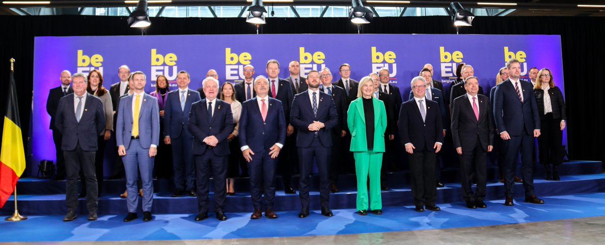 🇧🇪🇪🇺The #EU ministers of Fisheries are since yesterday in Bruges reunited to discuss about the future of EU fisheries and aquaculture. #EU2024BE
