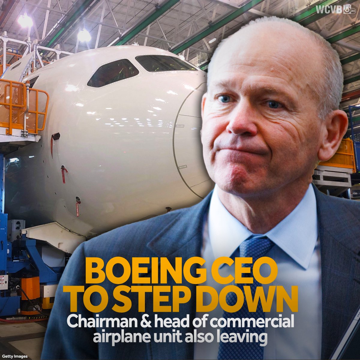 BREAKING: Boeing's CEO will step down this year; company’s chairman and head of the commercial airplane unit also leaving wcvb.com/article/boeing…