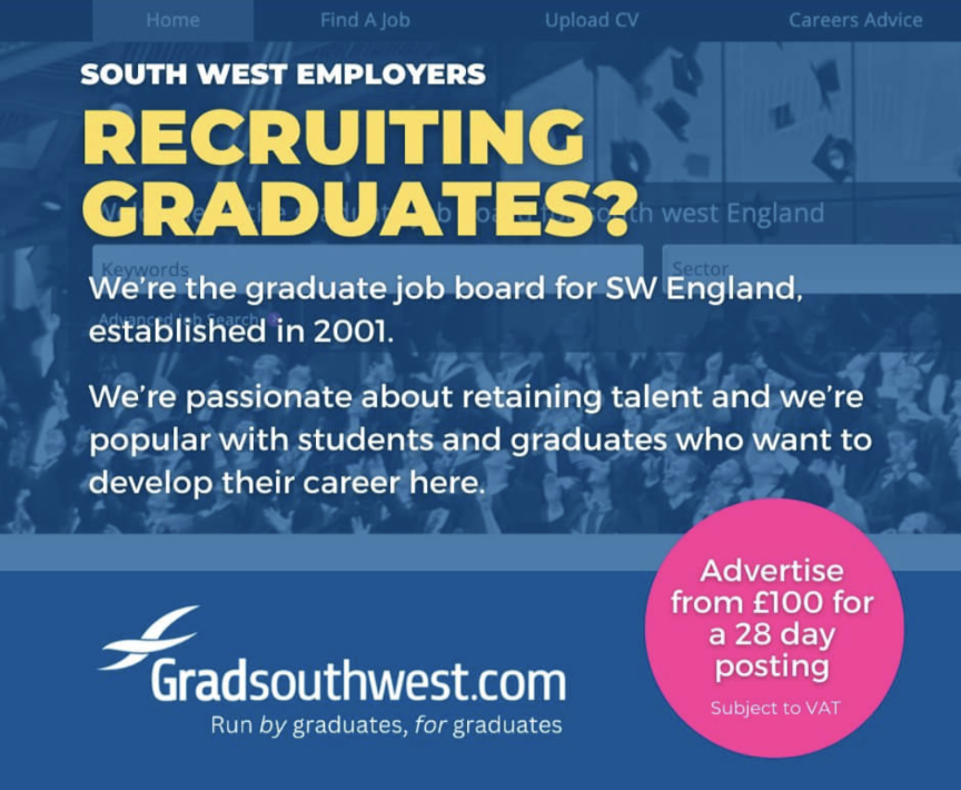 Ready to elevate your team with the best &amp; brightest local graduates? Join the ranks of esteemed businesses across the SW who rely on us for their recruitment needs. Visit gradsouthwest.com today and ADVERTISE now to start your search for top-tier talent. #hiring #graduates