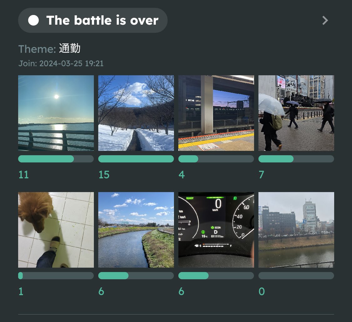 bakudannitame's tweet image. 本日のフレンドバトル📷💥
強く生きよう！！！
#SNPIT
#W3S
