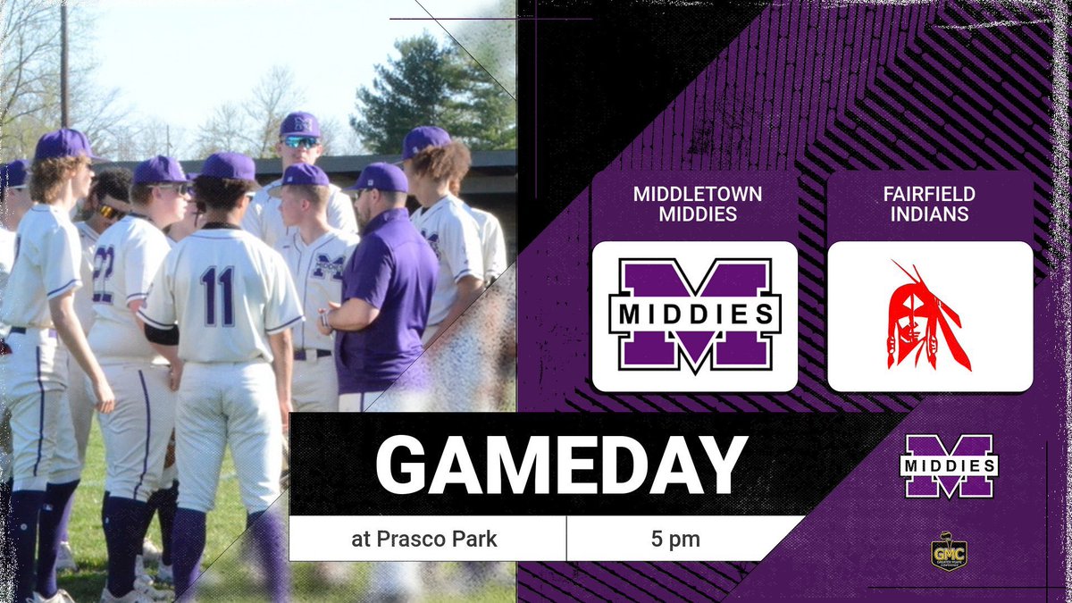 Opening Day! Middies take on Fairfield at Prasco Park! First pitch at 5:00.

JV travels to Fairfield to open their season at 5:00. #Exit32