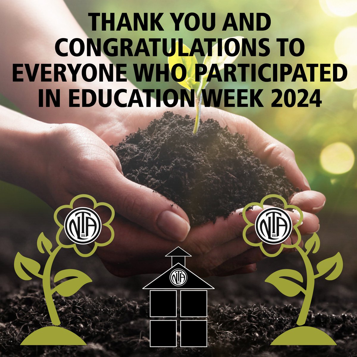 Let’s continue #PlantingPositivityNL! We loved seeing all the #NLEduWeek2024 posts & activities last week. Stay tuned here when we announce the winners of our contest! #ThankYou #TeachersChangeLives