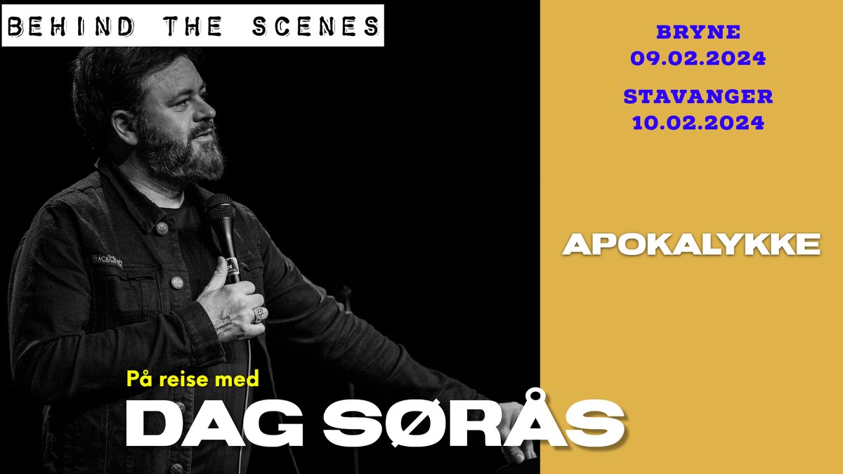 CiViX's tweet image. Nå ligger de fire første videoene mine fra fotoreisen sammen med @dagsoras  på hans #Apokalykke-turné ute på min #Patreon. 

Se "behind the scenes"-materiale, samt en forhåndstitt av noen av bildene mine. Videoer fra Sognal, Førde, Drammen og Oslo kommer etter påske.