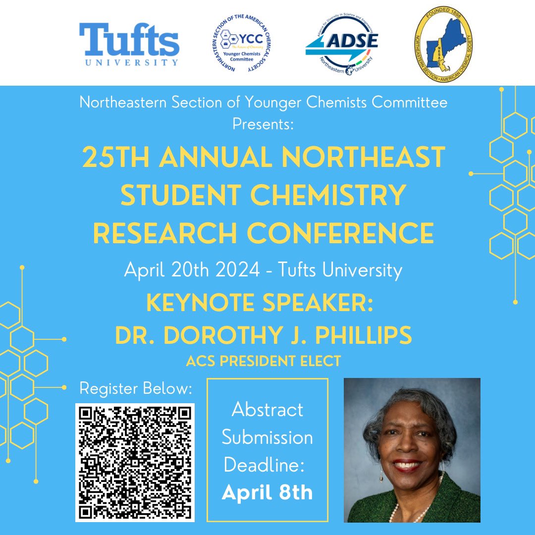 ‼️extended abstract deadline ‼️ The abstract deadline for NSCRC has been extended to April 8th. Be sure to get your abstracts in!! 

#Chemistry 
#ACS