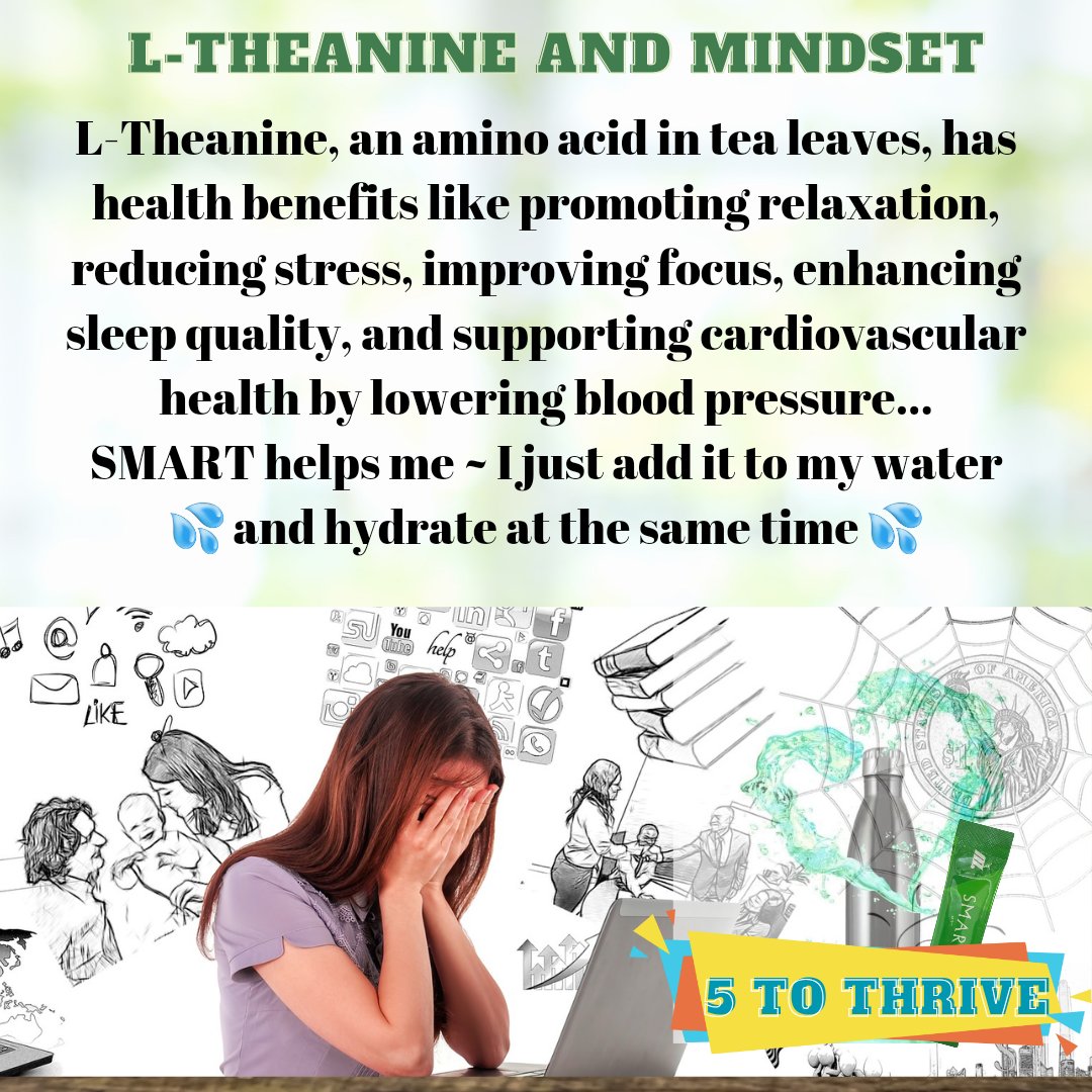 Ever feel like your brain's in a fog? 😵‍💫✨ Discover my secret: L-Theanine! This AMAZING amino acid clears the fog, sharpens focus & boosts memory! 💚🧠 Ready to tackle those foggy days head-on? Check out this #GameChanger and elevate your mental clarity! 🌟 #BrainFogBeGone DM me