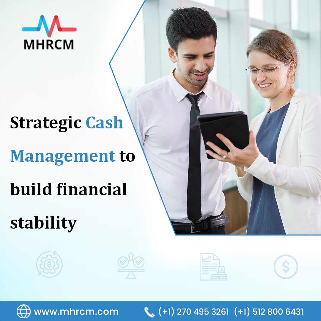 Empower your business and achieve financial stability with Cash Management Solutions. Optimized cashflow maximizes profit, develops financial stability, and enhances efficiency.  

#cashmanagement #medicalbilling #billingexperts #rcmservices #healthcare #medicalbills #mhrcm