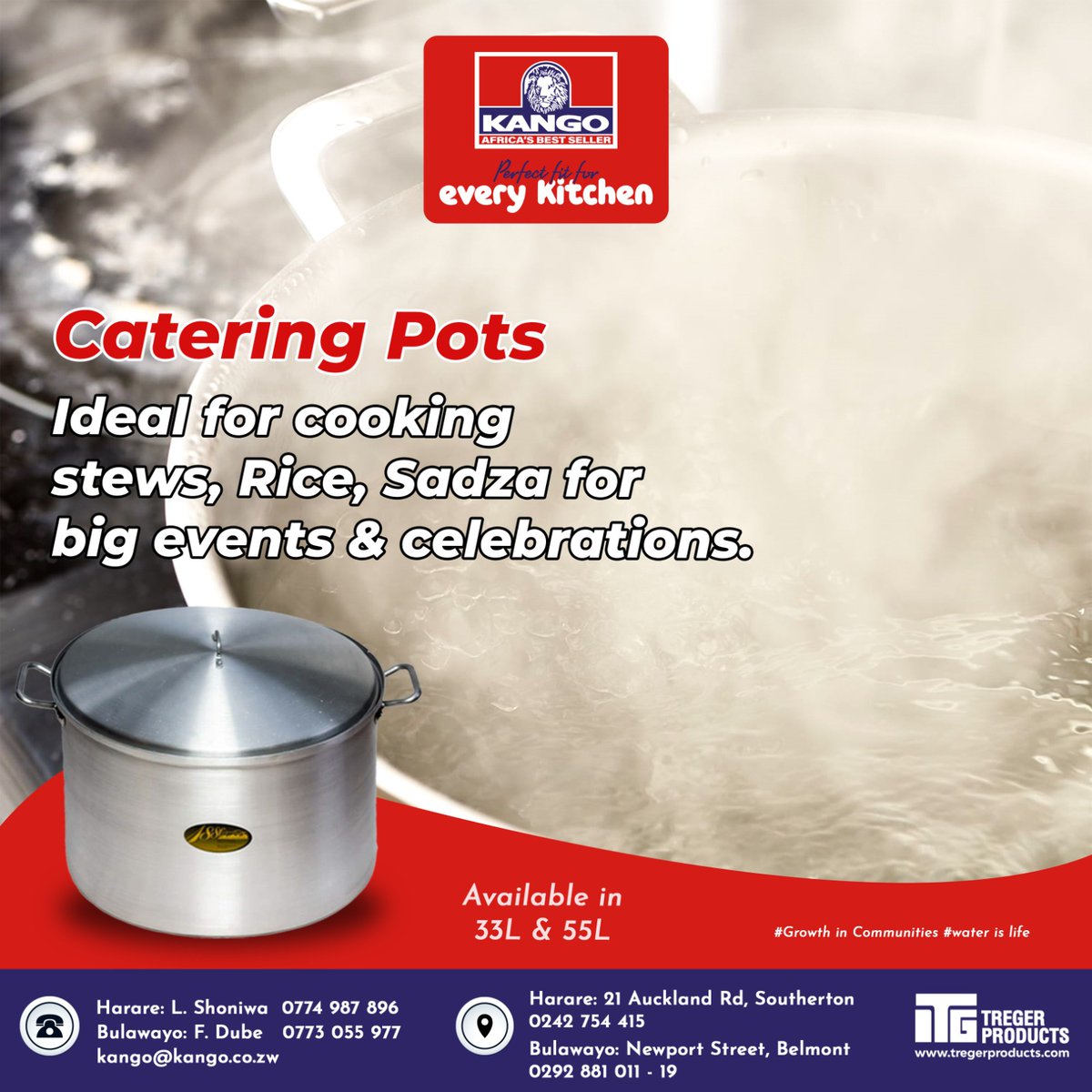 Cater for everyone this #easter with Kango Products