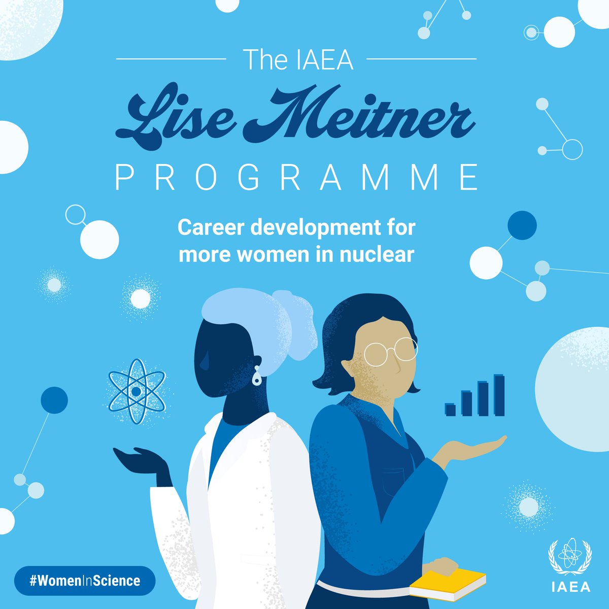 The 3⃣rd @IAEAorg Lise Meitner Programme visit starts TODAY in 🇰🇷! The visit will gather women professionals from countries around the 🌏 to develop their technical and soft skills in #nuclear 👩‍💻👩‍🔬👩‍💼👷‍♀️ ➡️ bit.ly/4crt5xN #NuclearNeedsWomen #WomenInScience #KONICOF