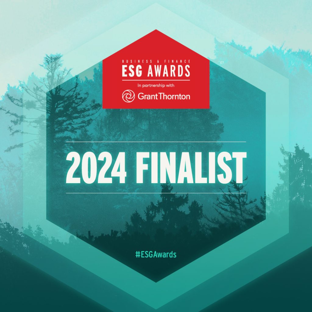 We’re delighted to have made it as a finalist in the Governance Best Practice Awards Category in this years Business & Finance #ESGAwards in partnership with Grant Thornton: businessandfinanceesgawards.com/2024-finalists