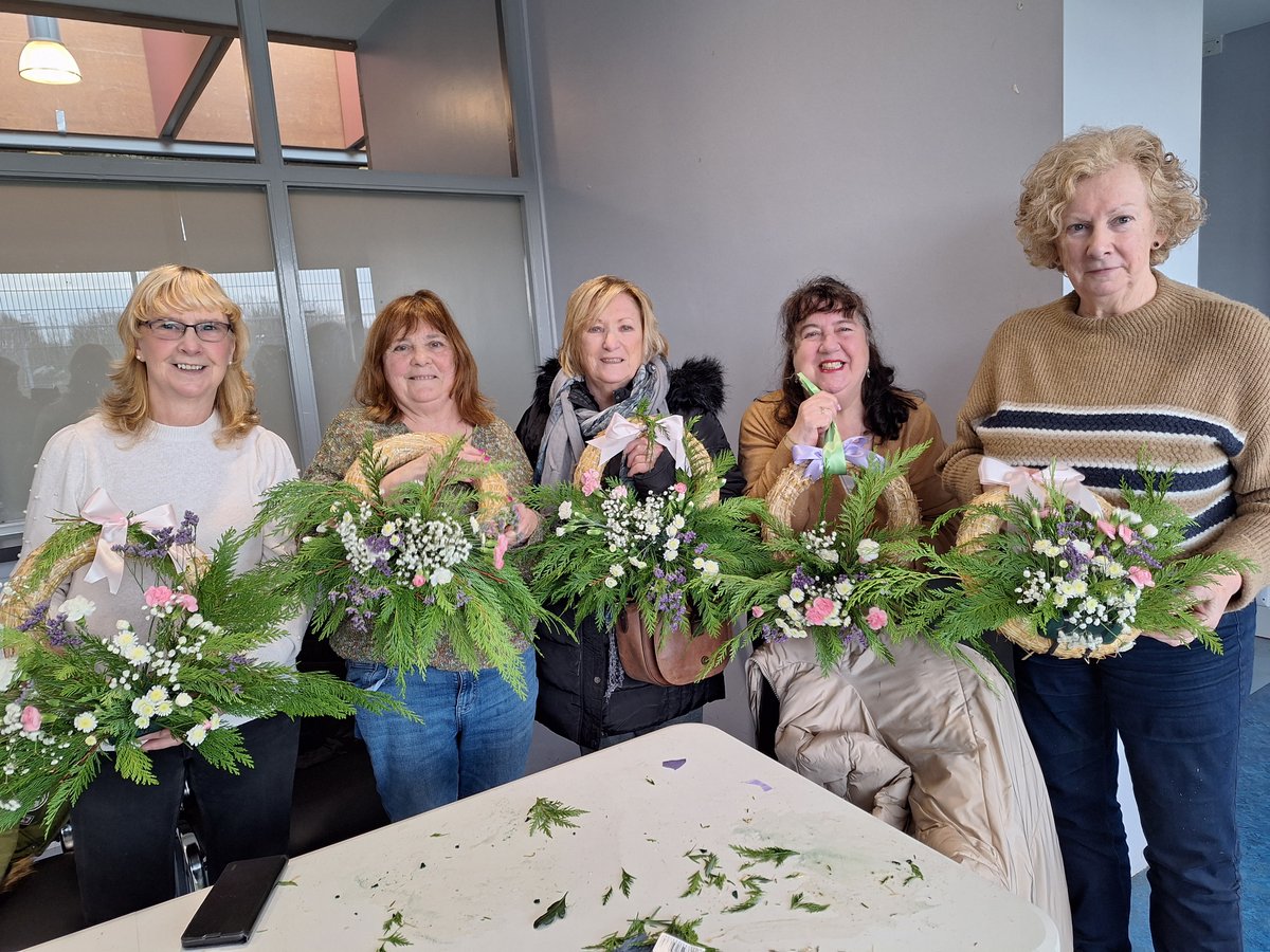 Some photos from our Easter Arts and Crafts workshop at Cabra Parkside. If you're interested in finding out more about workshops, contact Pauline at pauline.hazel@dublinnorthwest.ie or Leon at leon.kelly@dublinnorthwest.ie #olderpeople #EUinmyregion #dublinnorthwest