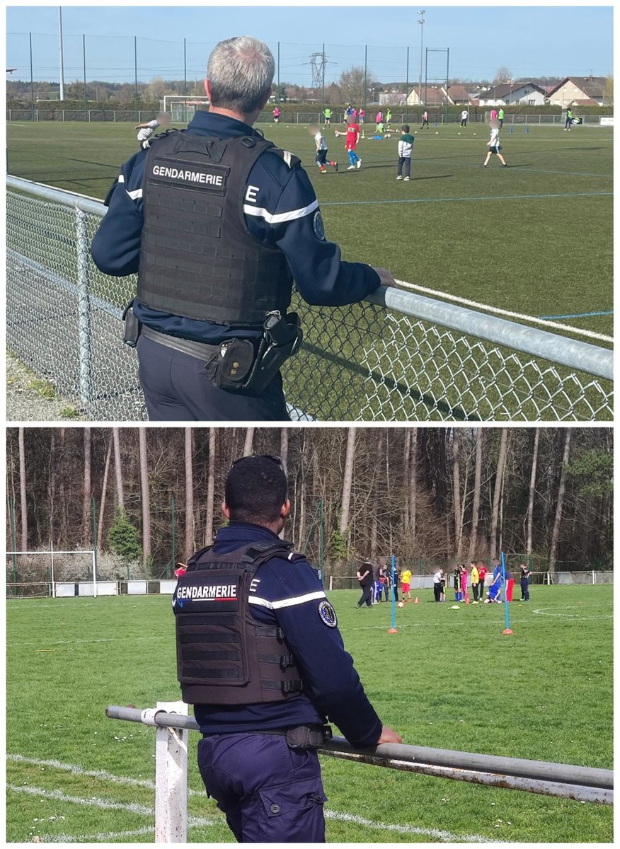 #PsQ
Prise contact avec les dirigeants des clubs de football de DELLE et BEAUCOURT, ainsi qu'avec les enfants et leurs parents #AVosCôtés