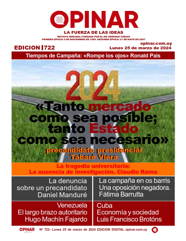 Opinar 722 opinar.com.uy/opinar-722.html