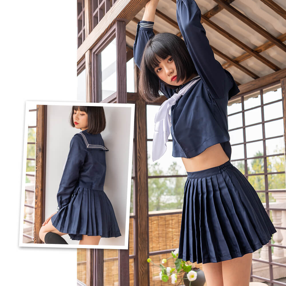 BODYLINE_Tokyo's tweet photo. 【🌸春の新生活応援！制服SALE🌸】
新生活にぴったりで大人気アイテムの制服・セーラー服が、いつもよりさらに25％OFFもオトクなセールを開催！

3/31までのとってもお得なこの機会をぜひお見逃しなく♡
▼是非チェックしてみてください▼
https://t.co/syIota1uQP https://t.co/5kCTByLNTw