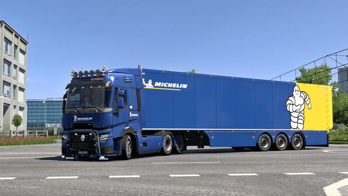 🇫🇷🇳🇱 #ETS2 #EuroTruckSimulator2 #BestCommunityEver #renaulttrucks #MichelinMotorsport