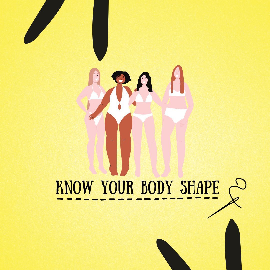 Not sure of your body shape? 

Ask us!  🍐 🍓 ⌛️🍏

#bodyshape #weloveeveryBODY #lookgreatfeelfantastic