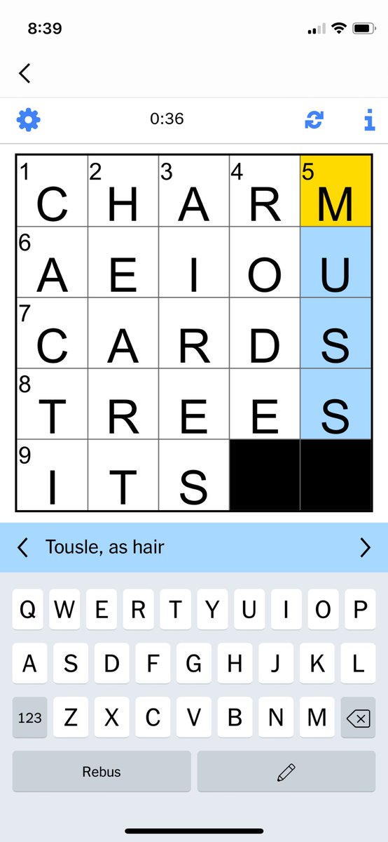 The NYT mini crossword maker definitely doesn’t speak Mi’kmaw. 🤣🤣🤣