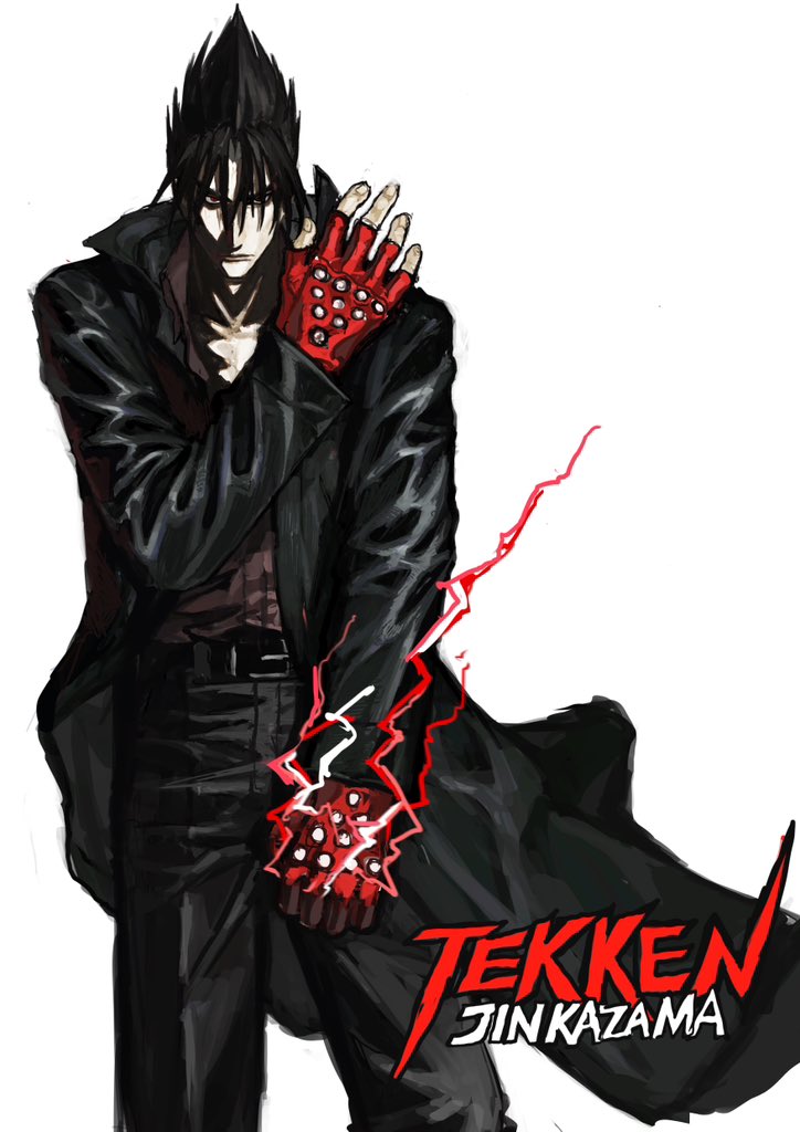 jin kazama