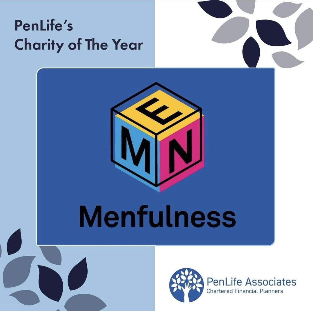 THANK YOU @PenLifeUK 😍 The team at PenLife Associates chose us as their charity of the year, & they’ve just decided to wish us Happy Easter with an incredible £2k donation ❤️ This will be a substantial contribution towards our life changing counselling 🙏🏼 #DontManUpSpeakUp