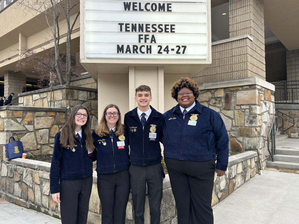 Good luck to our Food Science CDE team who is competing in the state contest this morning!

<a href="/RiverdaleHighTN/">Riverdale HS</a>