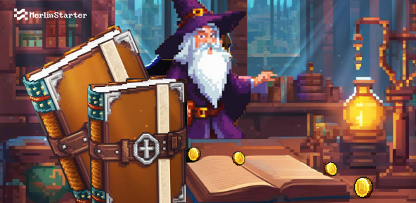🧙‍♀️抽3个梅林魔法书！#MerlinStarter #MerlinChain
1⃣ #Merlinstarter 代币空投
2⃣ IDO白名单资格

✅ 关注 <a href="/Merlin_Starter/">Merlin</a> @shuaishuaiovo 
🔄 转发+评论梅林EVM地址
⏰ 24小时开奖

<a href="/Merlin_Starter/">Merlin</a>