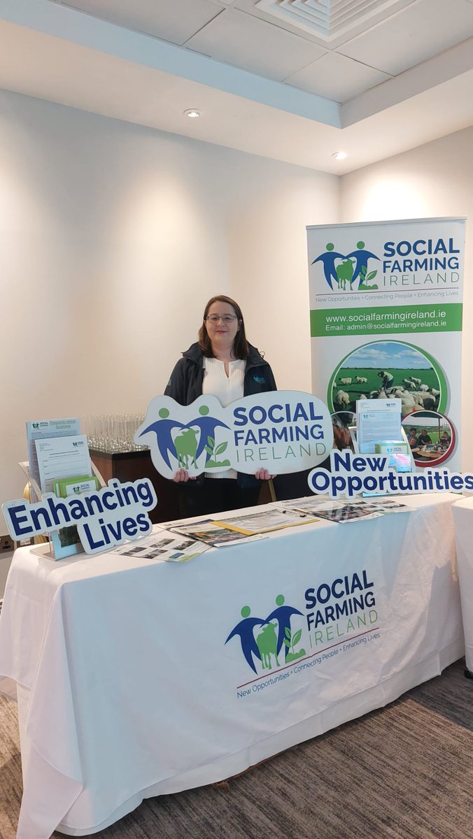 Yesterday, we had a fantastic time at the Midlands Autism and Disability Fair in Athlone, sharing the benefits of social farming with visitors! It was heartening to see the enthusiasm and curiosity about inclusive community initiatives!