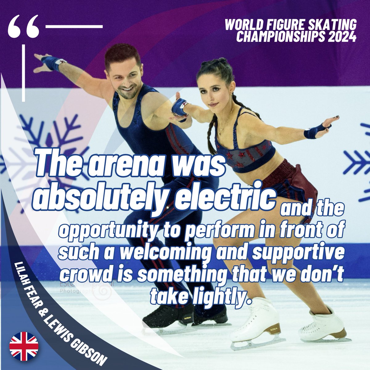 Fear/Gibson on the atmosphere at the World Figure Champs 🌎⛸️🇬🇧

📸by Ester Ayerdi

#IceDance #FearGibson #WorldsFigure #BritishAthletes #BritishSkaters #UKSport