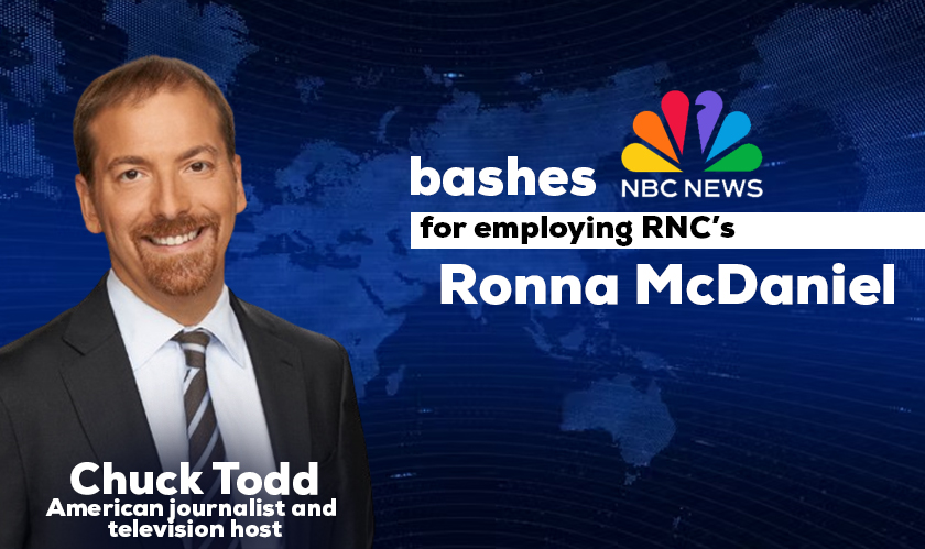 ciobulletin's tweet photo. Chuck Todd bashes NBC News for employing RNC’s Ronna McDaniel
https://t.co/0TsBRRFMJ3
#ciobulletin #LatestNews #BreakingNews #ChuckTodd #NBCNews #employing #RNC #RonnaMcDaniel #media #entertainment https://t.co/JanwDrar0T