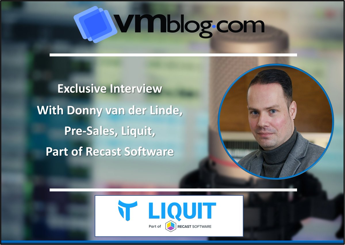 Don't miss this @VMblog Q&A with Donny van der Linde of @Liquitworkspace - Addressing #EUC, #VDI, to #DaaS Transition Challenges with a Real-world Case Study Example from Liquit, part of @RecastSoftware. vmblog.com/archive/2024/0…