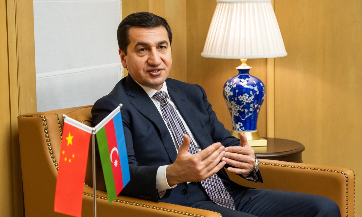 The development of relations with #China has been a top priority for Azerbaijan, as we see China as a good friend and partner. There is a strong political relationship between our countries. Chinese companies are already present in diversifying Azerbaijan’s economy, but we are