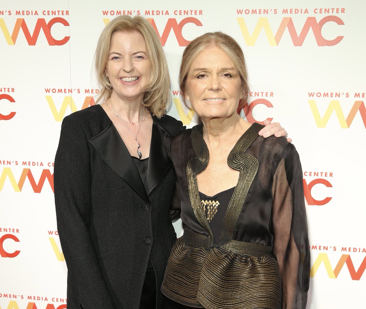Happy 90th Birthday ⁦@GloriaSteinem⁩  Thank you for a lifetime of work for gender justice. You are our North Star!
