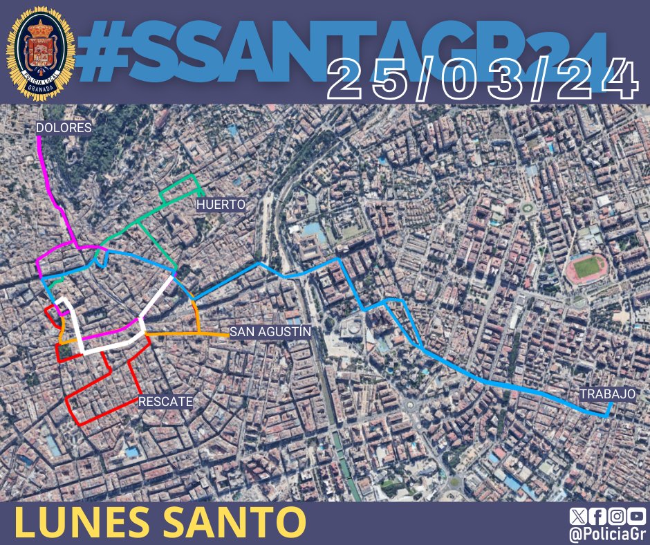 Policía Local de Granada tweet media