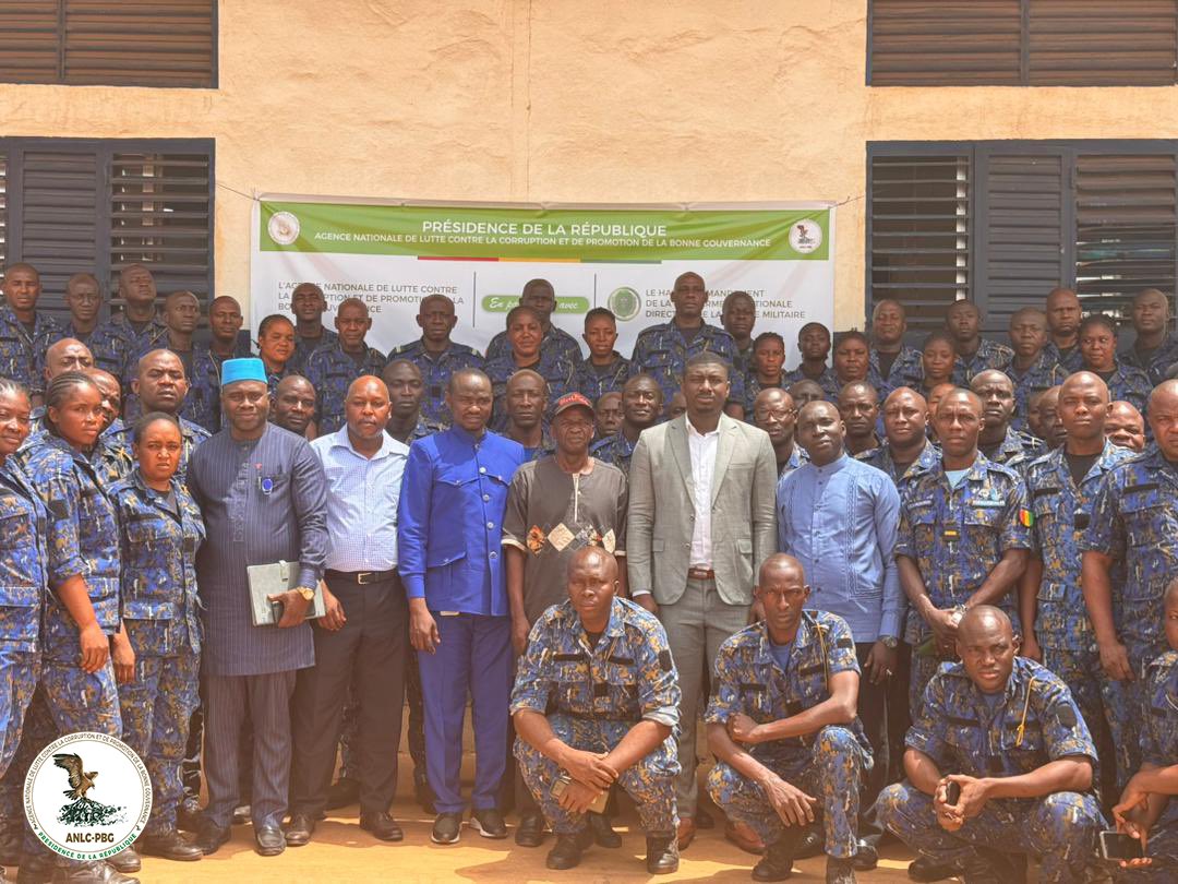 𝐃𝐚𝐧𝐬 𝐬𝐚 𝐦𝐢𝐬𝐬𝐢𝐨𝐧 𝐝𝐞 𝐩𝐫𝐞́𝐯𝐞𝐧𝐭𝐢𝐨𝐧, 𝐥’𝐀𝐍𝐋𝐂-𝐏𝐁𝐆 𝐞𝐧 𝐩𝐚𝐫𝐭𝐞𝐧𝐚𝐫𝐢𝐚𝐭 𝐚𝐯𝐞𝐜 𝐥𝐞 𝐡𝐚𝐮𝐭 𝐜𝐨𝐦𝐦𝐚𝐧𝐝𝐞𝐦𝐞𝐧𝐭 𝐝𝐞 𝐥𝐚 𝐠𝐞𝐧𝐝𝐚𝐫𝐦𝐞𝐫𝐢𝐞 𝐚 𝐢𝐧𝐢𝐭𝐢𝐞́ 𝐮𝐧𝐞 𝐫𝐞𝐧𝐜𝐨𝐧𝐭𝐫𝐞 𝐚̀ 𝐥’𝐞́𝐜𝐨𝐥𝐞 𝐝𝐞 𝐥𝐚 𝐠𝐞𝐧𝐝𝐚𝐫𝐦𝐞𝐫𝐢𝐞