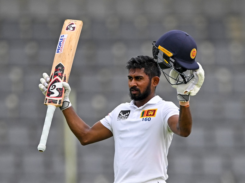 Sri Lankan cricketer #KaminduMendis etches his name in history by becoming the first player in 147 years to score dual centuries in a single Test match while batting at No. 7 or below. A remarkable feat highlighting Sri Lanka's dominance against Bangladesh.
#SriLanka #Bangladesh